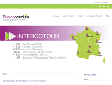 Tablet Screenshot of interconnectes.com